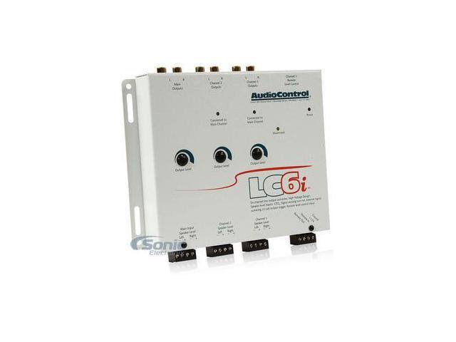 Audiocontrol Lc6i-White 6 Channel Line Output Converter W/ Summing 3A_C6RLOOYW Audiocontrol Lc6i-White 6 Channel Line Output Converter W/ Summing 3A_C6RLOOYW