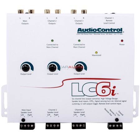 Audiocontrol Lc6i-White 6 Channel Line Output Converter W/ Summing 3A_C6RLOOYW Audiocontrol Lc6i-White 6 Channel Line Output Converter W/ Summing 3A_C6RLOOYW