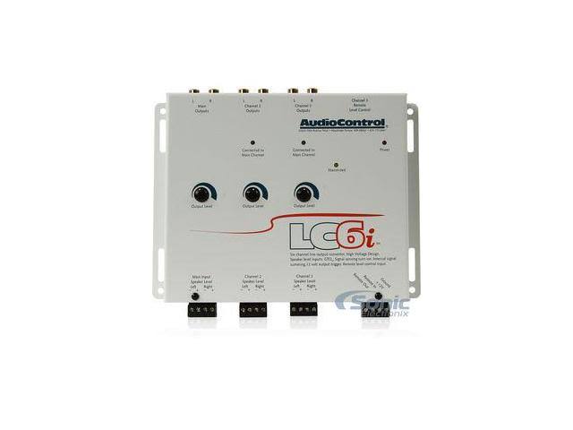 Audiocontrol Lc6i-White 6 Channel Line Output Converter W/ Summing 3A_C6RLOOYW Audiocontrol Lc6i-White 6 Channel Line Output Converter W/ Summing 3A_C6RLOOYW