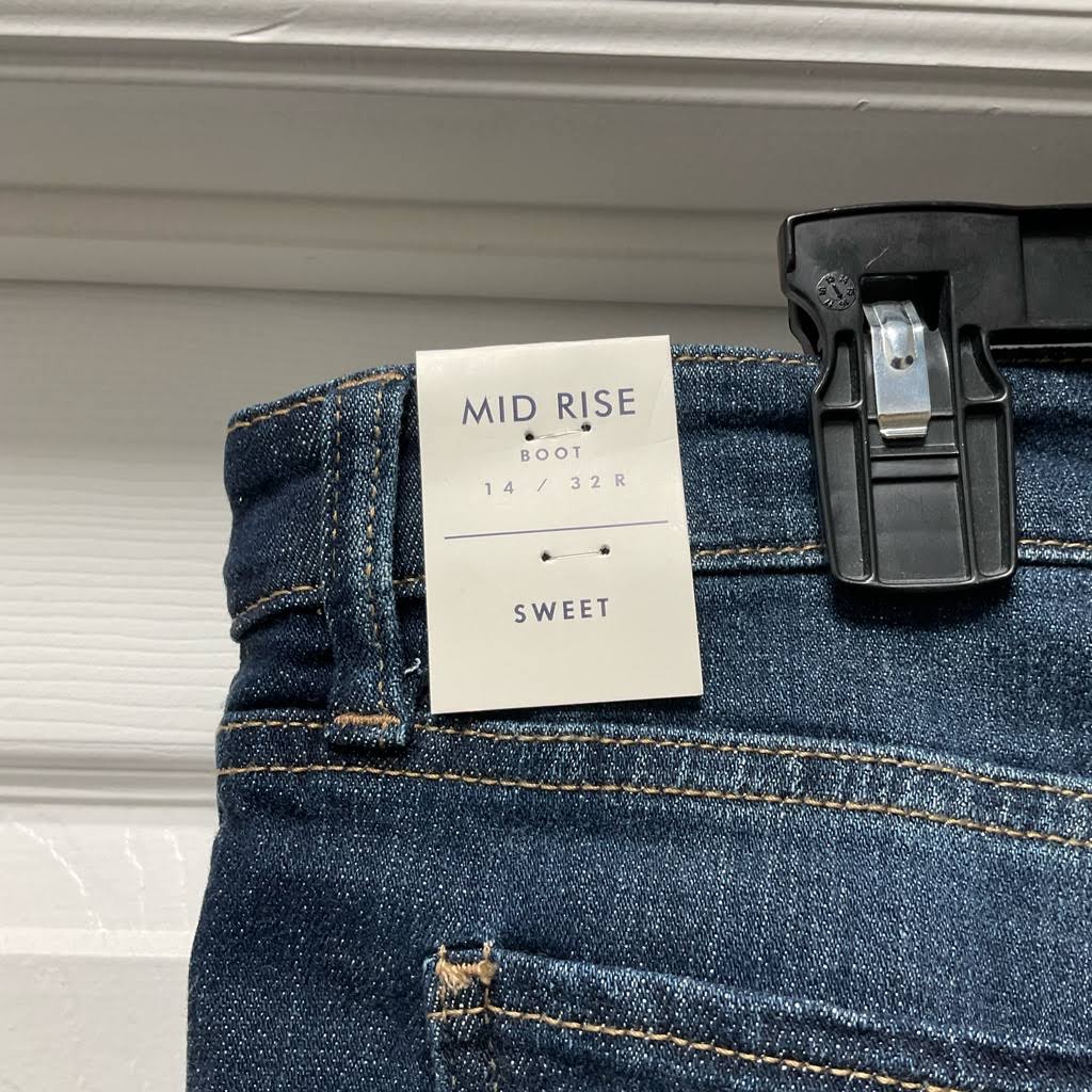 Lucky Brand Mid-Rise Sweet Bootcut Jeans - Agate 9W_YTEX25UC Lucky Brand Mid-Rise Sweet Bootcut Jeans - Agate 9W_YTEX25UC