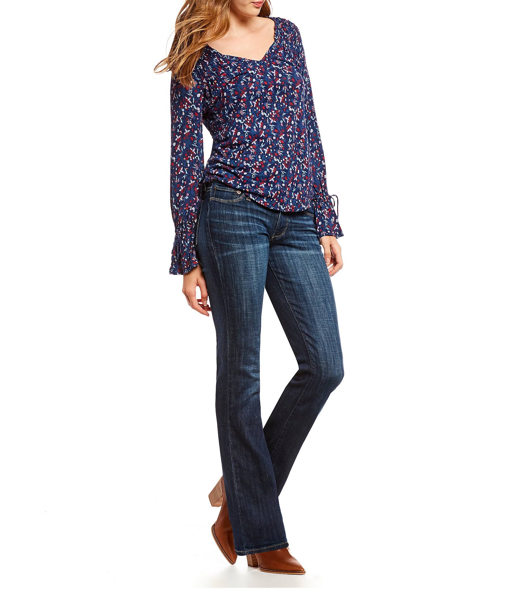 Lucky Brand Mid-Rise Sweet Bootcut Jeans - Agate 9W_YTEX25UC Lucky Brand Mid-Rise Sweet Bootcut Jeans - Agate 9W_YTEX25UC