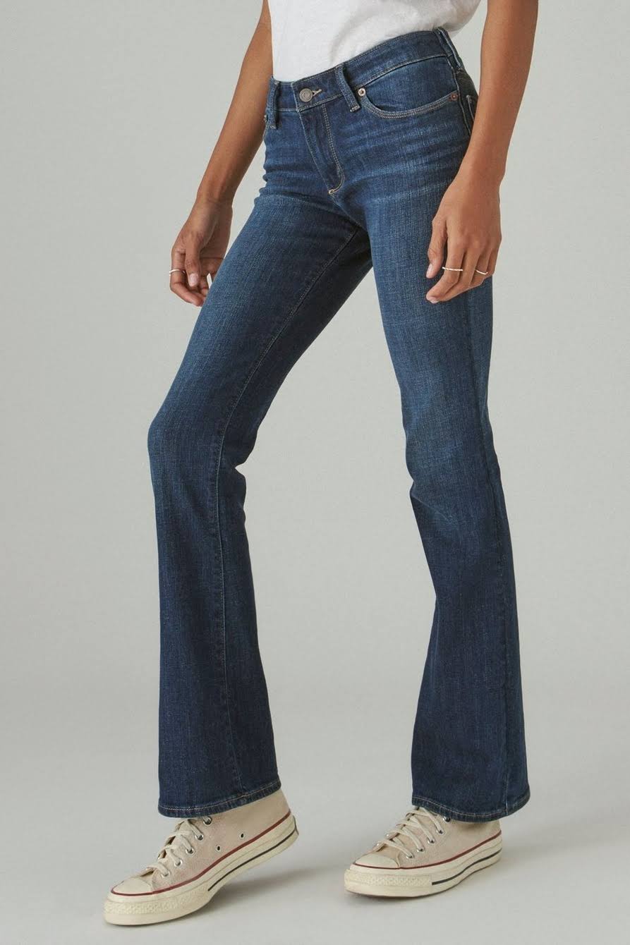 Lucky Brand Mid-Rise Sweet Bootcut Jeans - Agate 9W_YTEX25UC Lucky Brand Mid-Rise Sweet Bootcut Jeans - Agate 9W_YTEX25UC