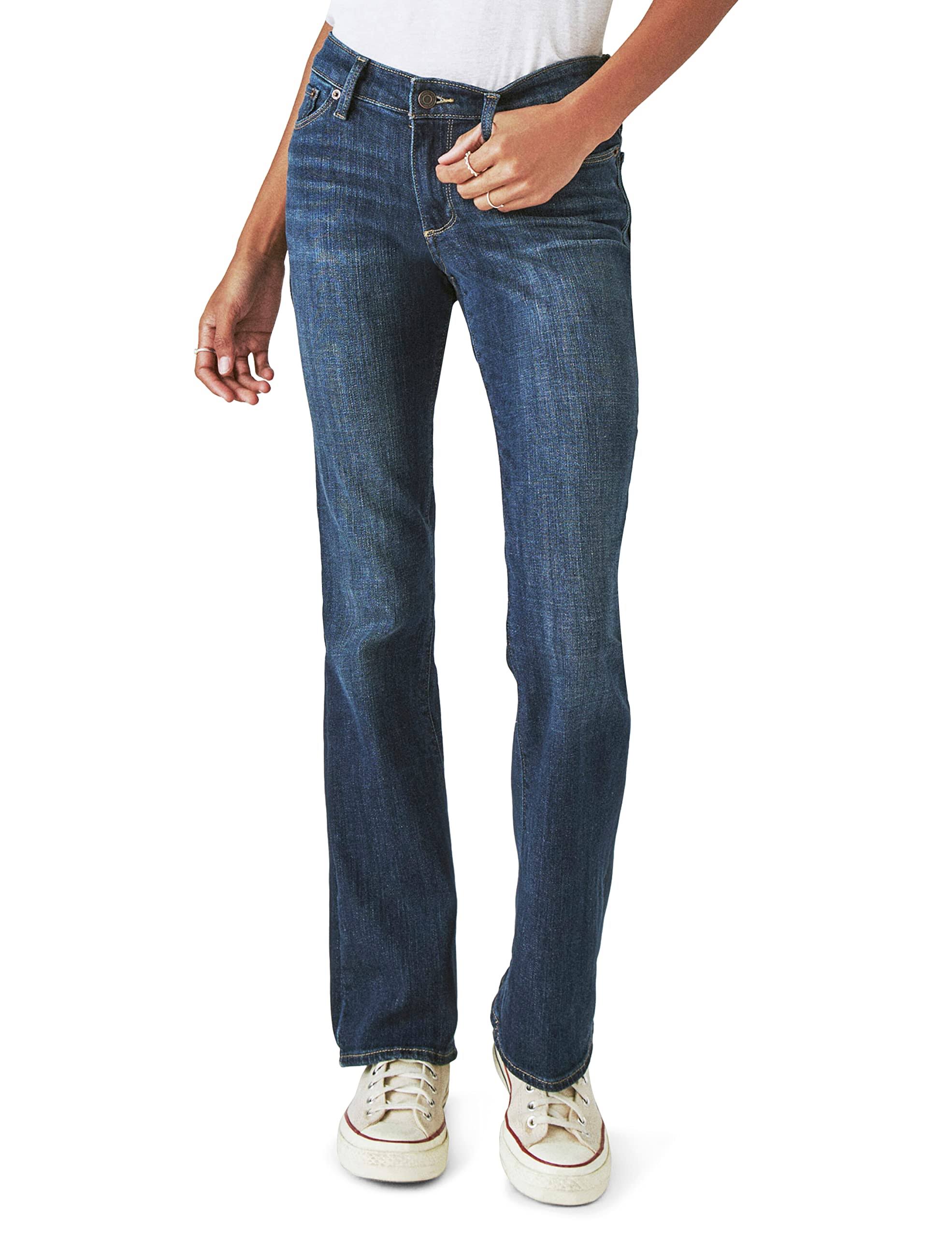 Lucky Brand Mid-Rise Sweet Bootcut Jeans - Agate 9W_YTEX25UC