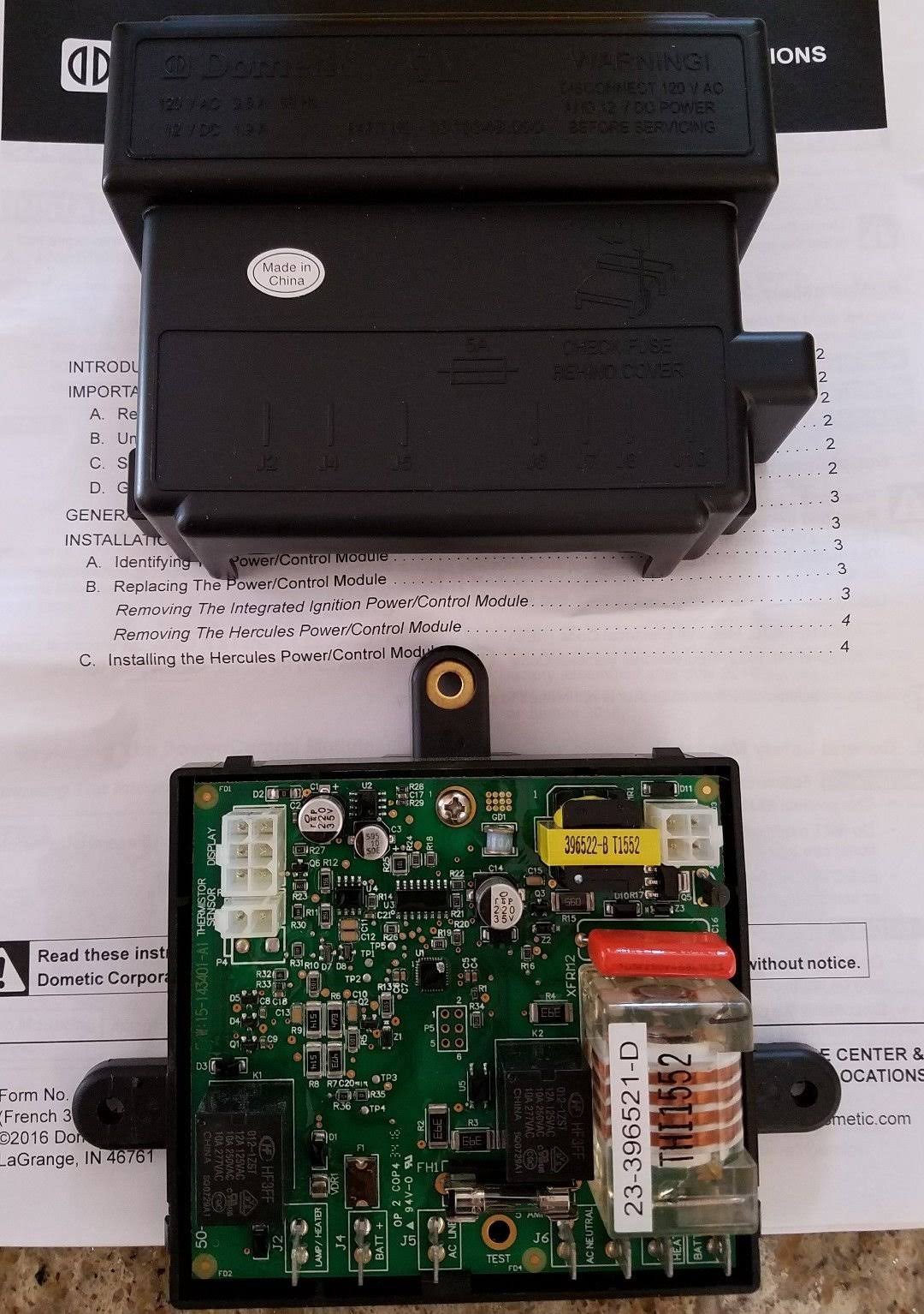 Dometic 3316348.900 Refrigerator Control Board Kit TF_0T38XBRM Dometic 3316348.900 Refrigerator Control Board Kit TF_0T38XBRM