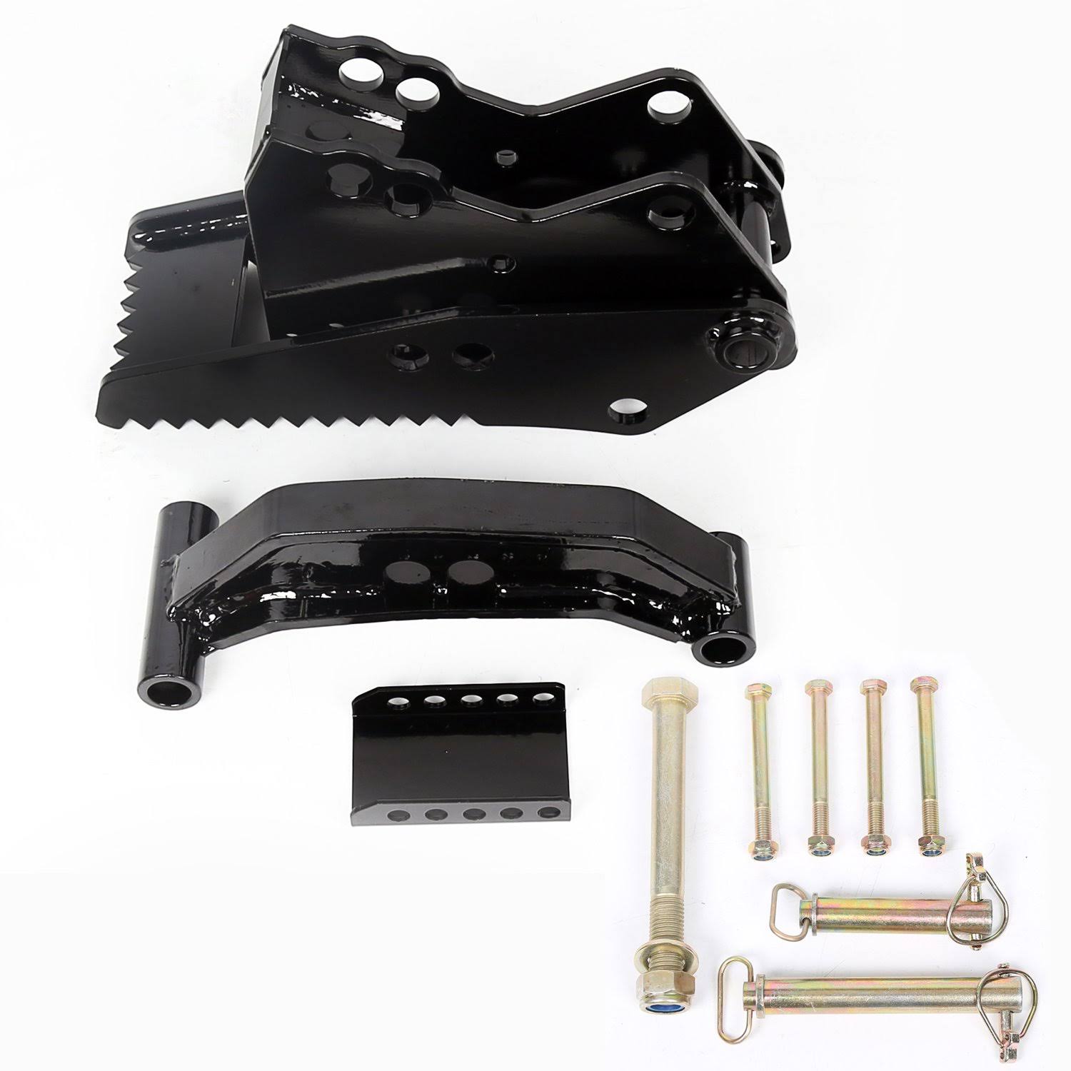 Ecotric Backhoe Thumb Excavator Bolt On Universal Claw Tractor Attachment Kubota Deere (3.25 Boom Width) TV_4SBDBR7V