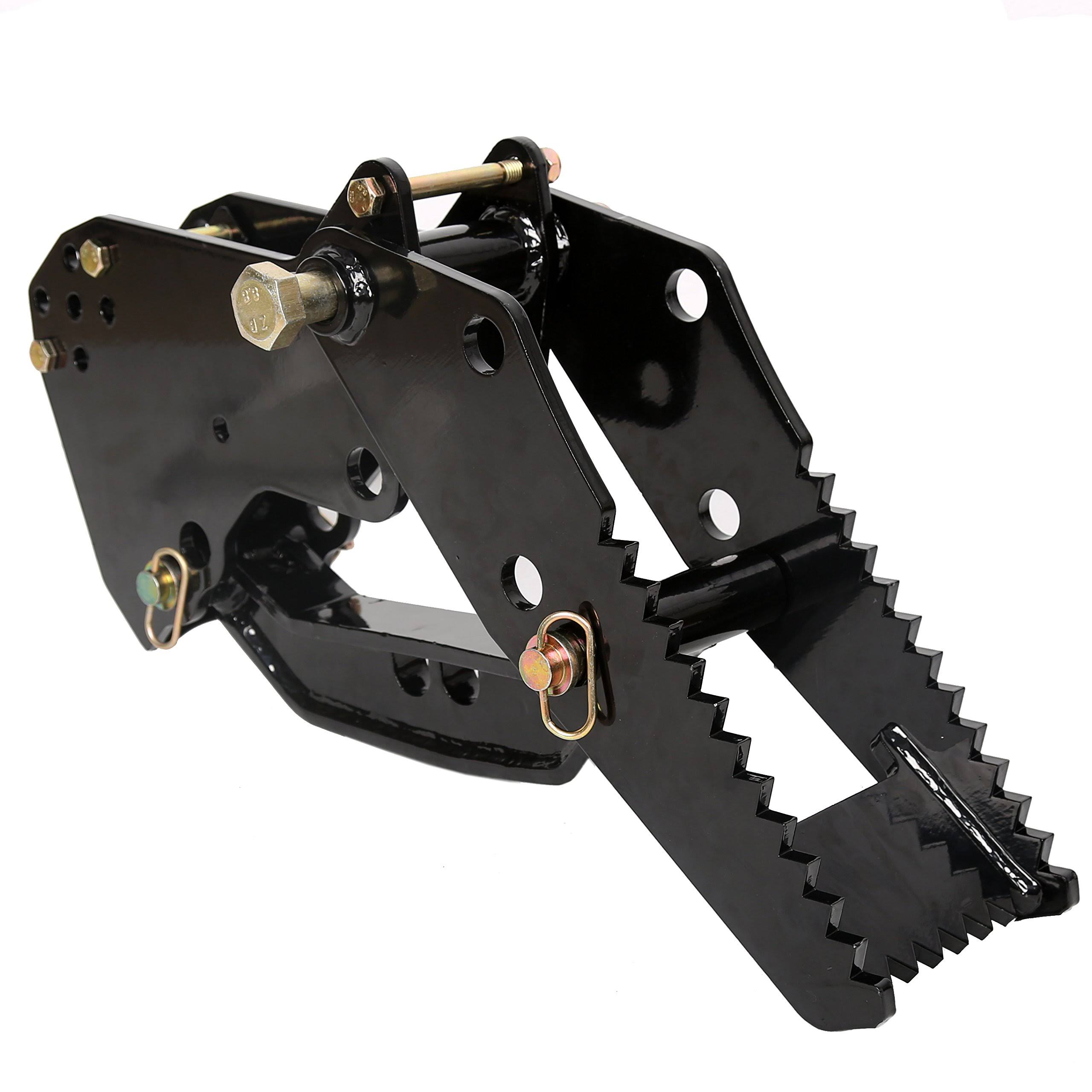 Ecotric Backhoe Thumb Excavator Bolt On Universal Claw Tractor Attachment Kubota Deere (3.25 Boom Width) TV_4SBDBR7V