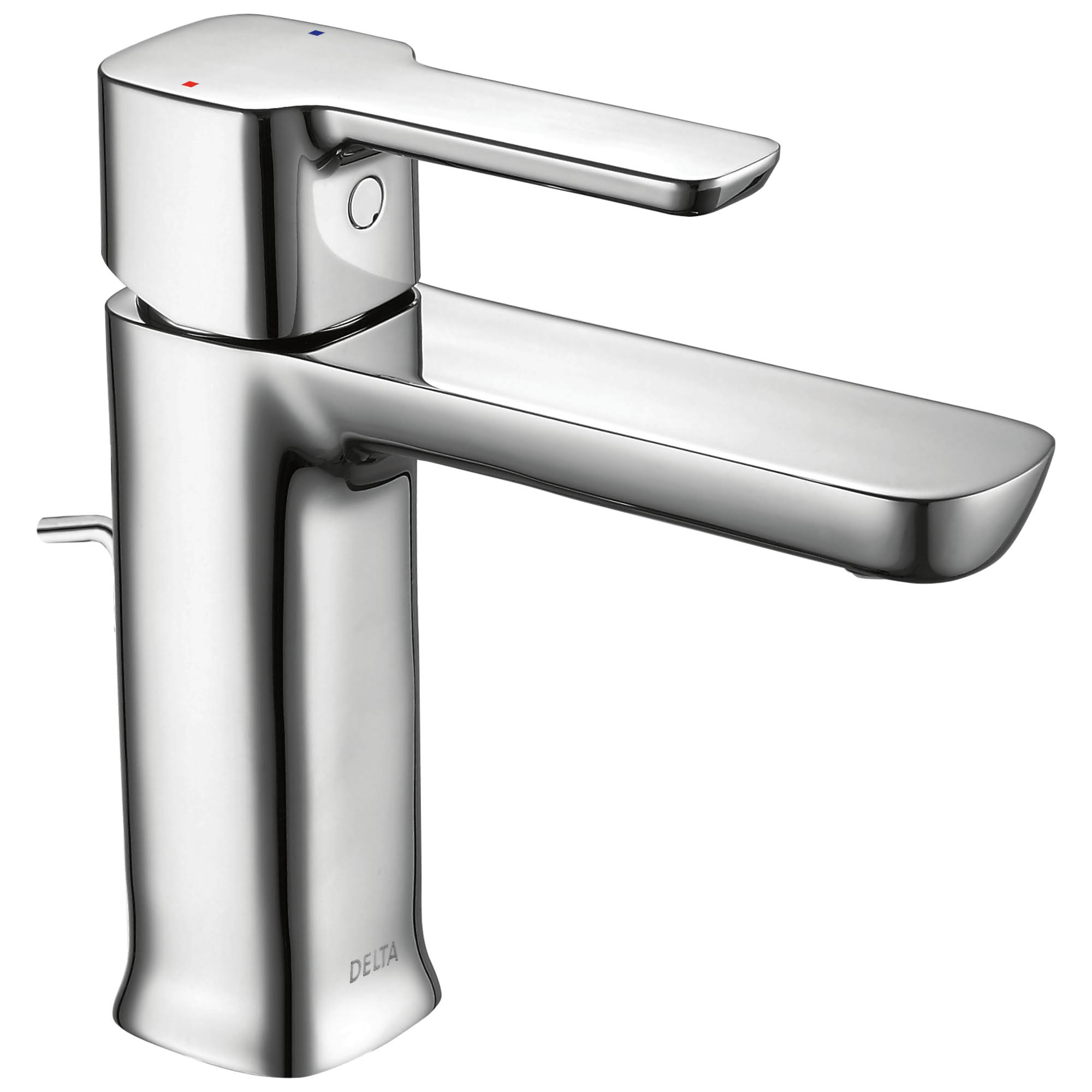 Delta 581lf-Pp Modern Single Handle Project Pack Bathroom Faucet - Chrome SO_PGTATZDN Delta 581lf-Pp Modern Single Handle Project Pack Bathroom Faucet - Chrome SO_PGTATZDN