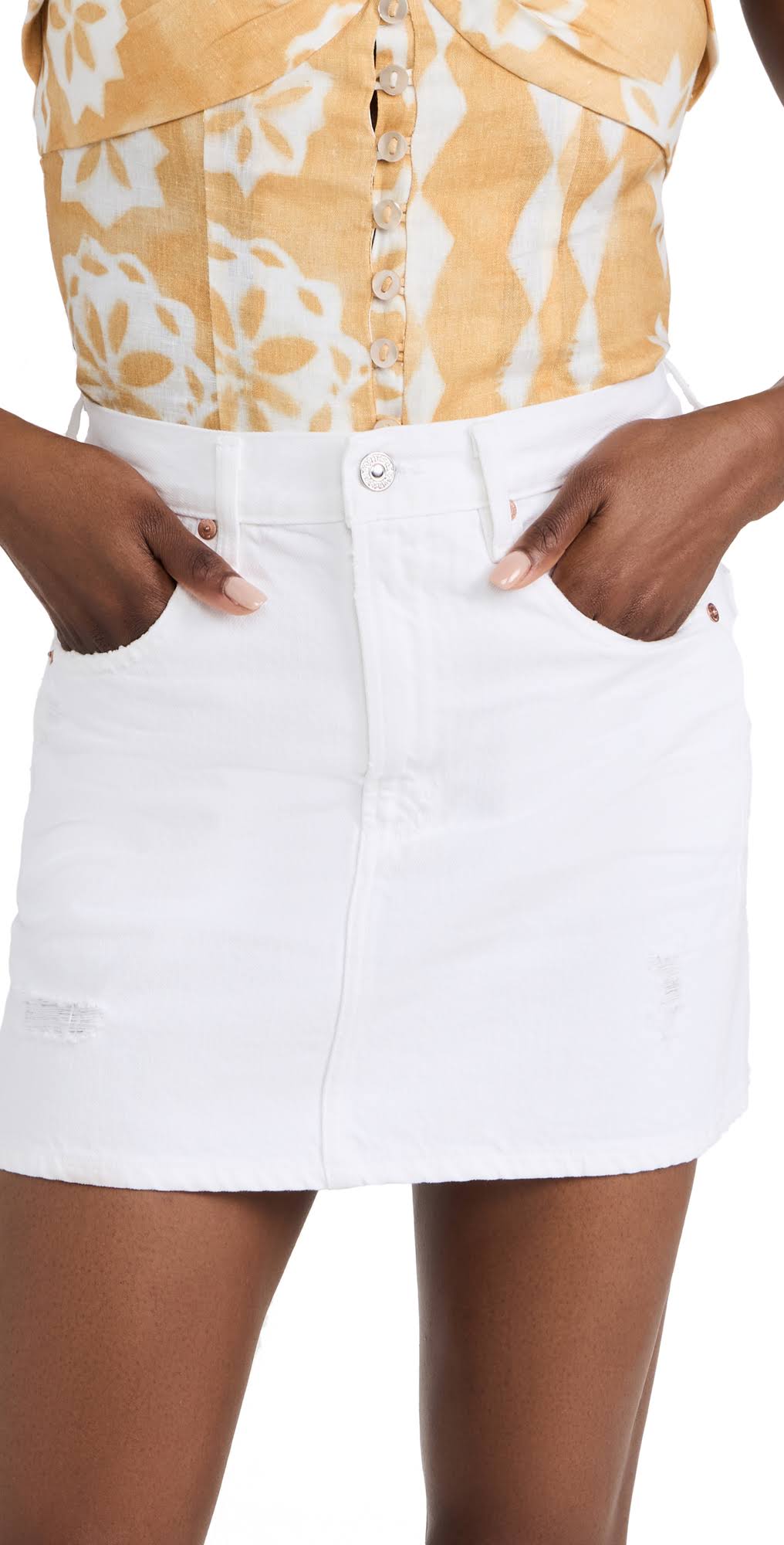 Citizens Of Humanity Beatnik Mini Skirt 28 5C_P2MMNADR Citizens Of Humanity Beatnik Mini Skirt 28 5C_P2MMNADR