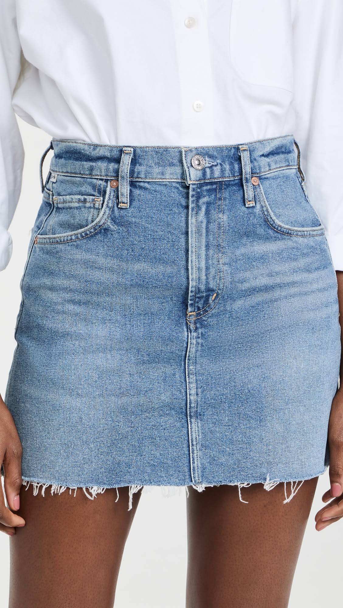 Citizens Of Humanity Beatnik Mini Skirt 28 5C_P2MMNADR Citizens Of Humanity Beatnik Mini Skirt 28 5C_P2MMNADR
