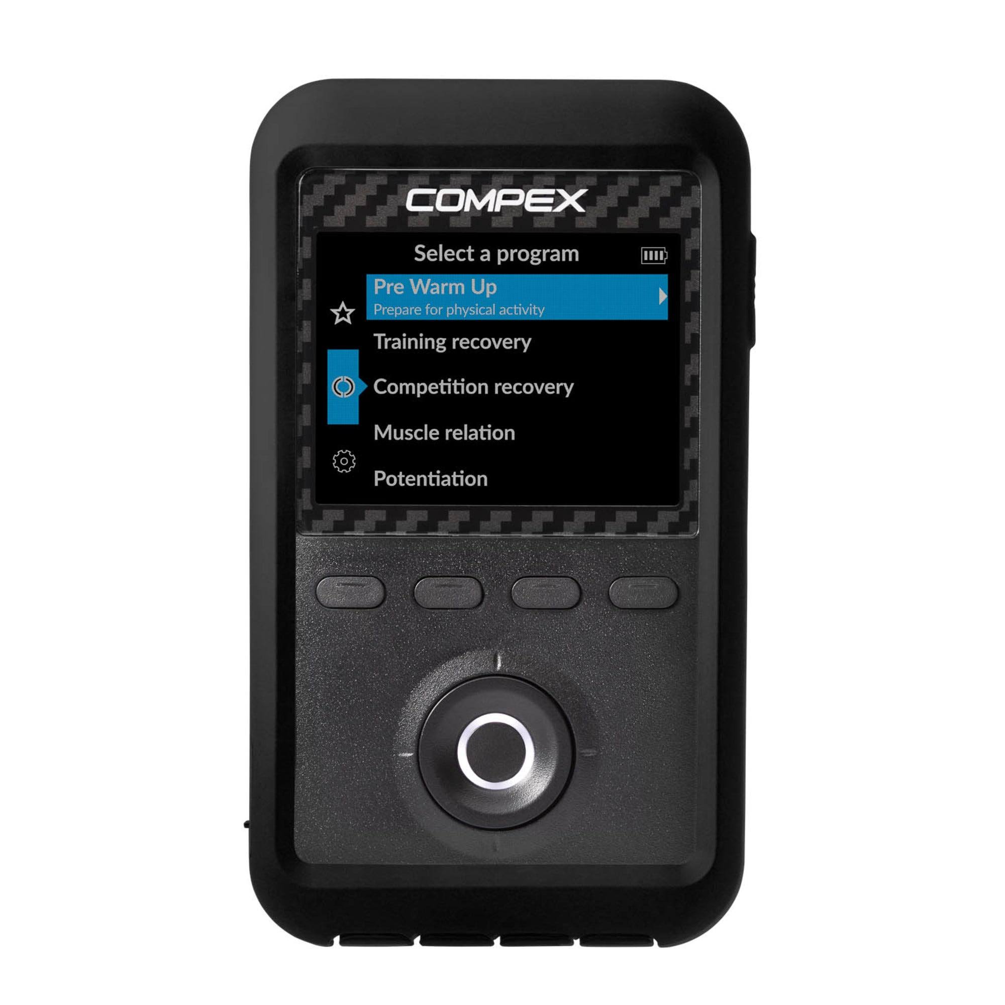 Compex Sport Elite 3.0 Muscle Stimulator With Tens Kit OU_0CVO7RVT