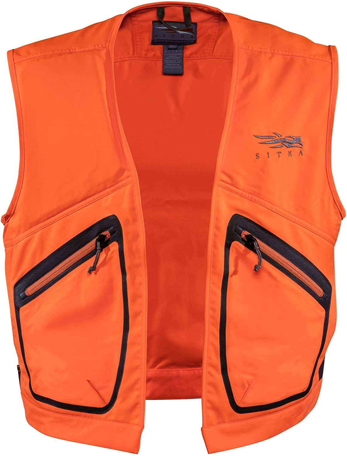 Sitka Ballistic Blaze Orange Vest TH_BBI4PS1V Sitka Ballistic Blaze Orange Vest TH_BBI4PS1V