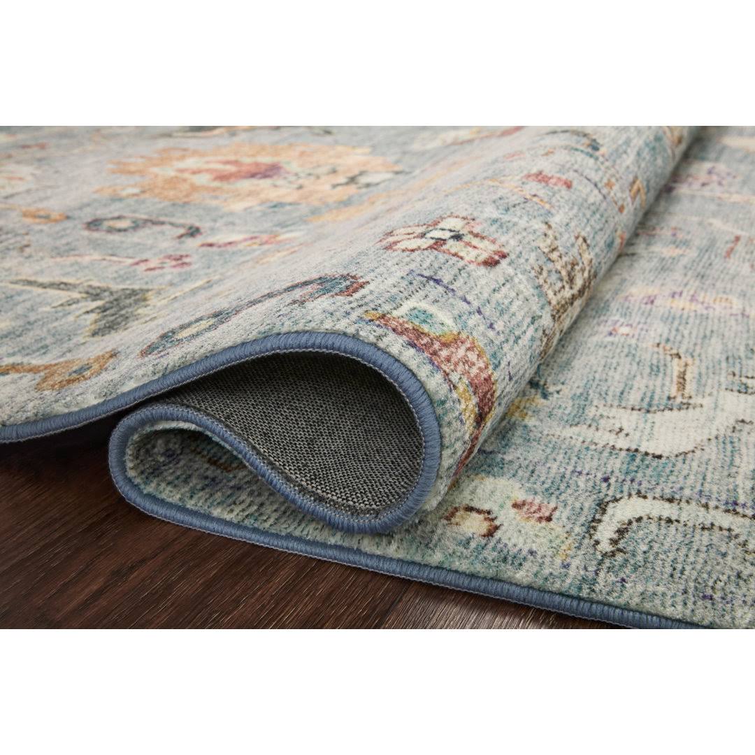 Loloi Ii Margot Denim / Multi Rug (7' 6 X 9' 6) J5_HPQVLXUJ