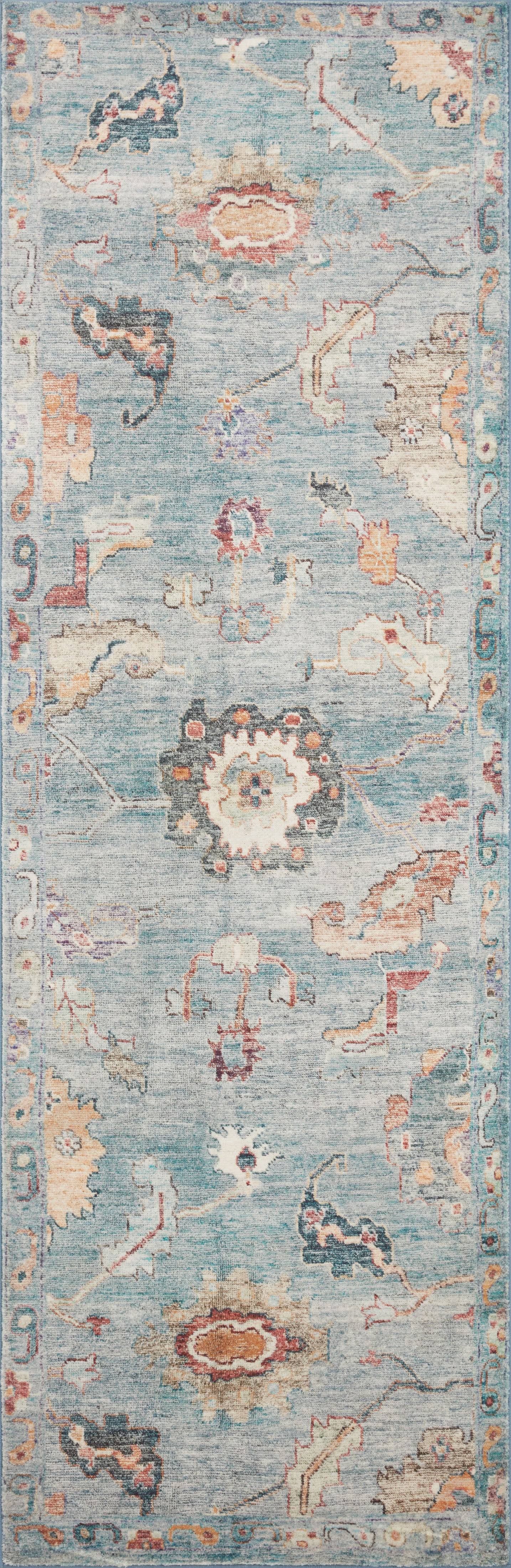 Loloi Ii Margot Denim / Multi Rug (7' 6 X 9' 6) J5_HPQVLXUJ