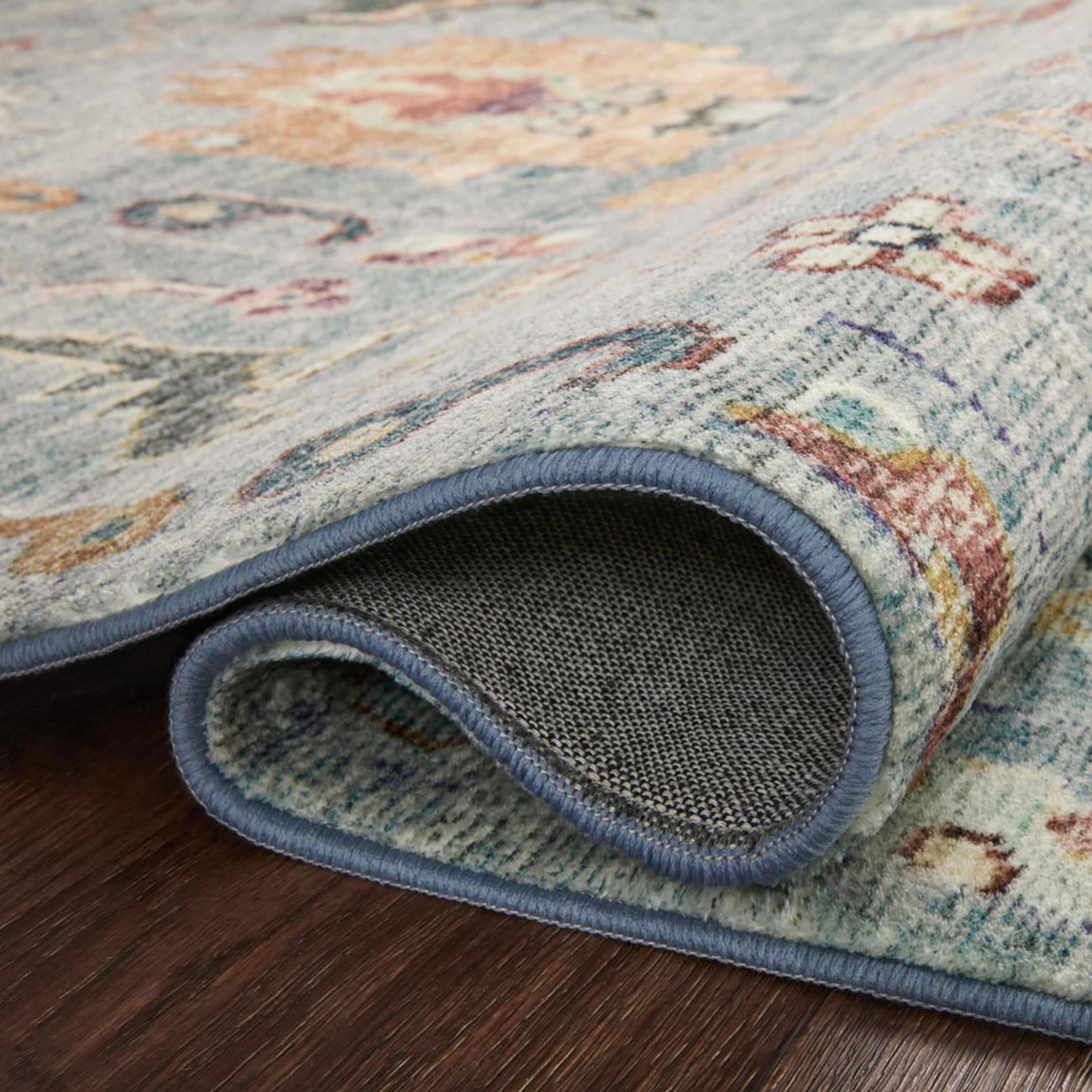Loloi Ii Margot Denim / Multi Rug (7' 6 X 9' 6) J5_HPQVLXUJ