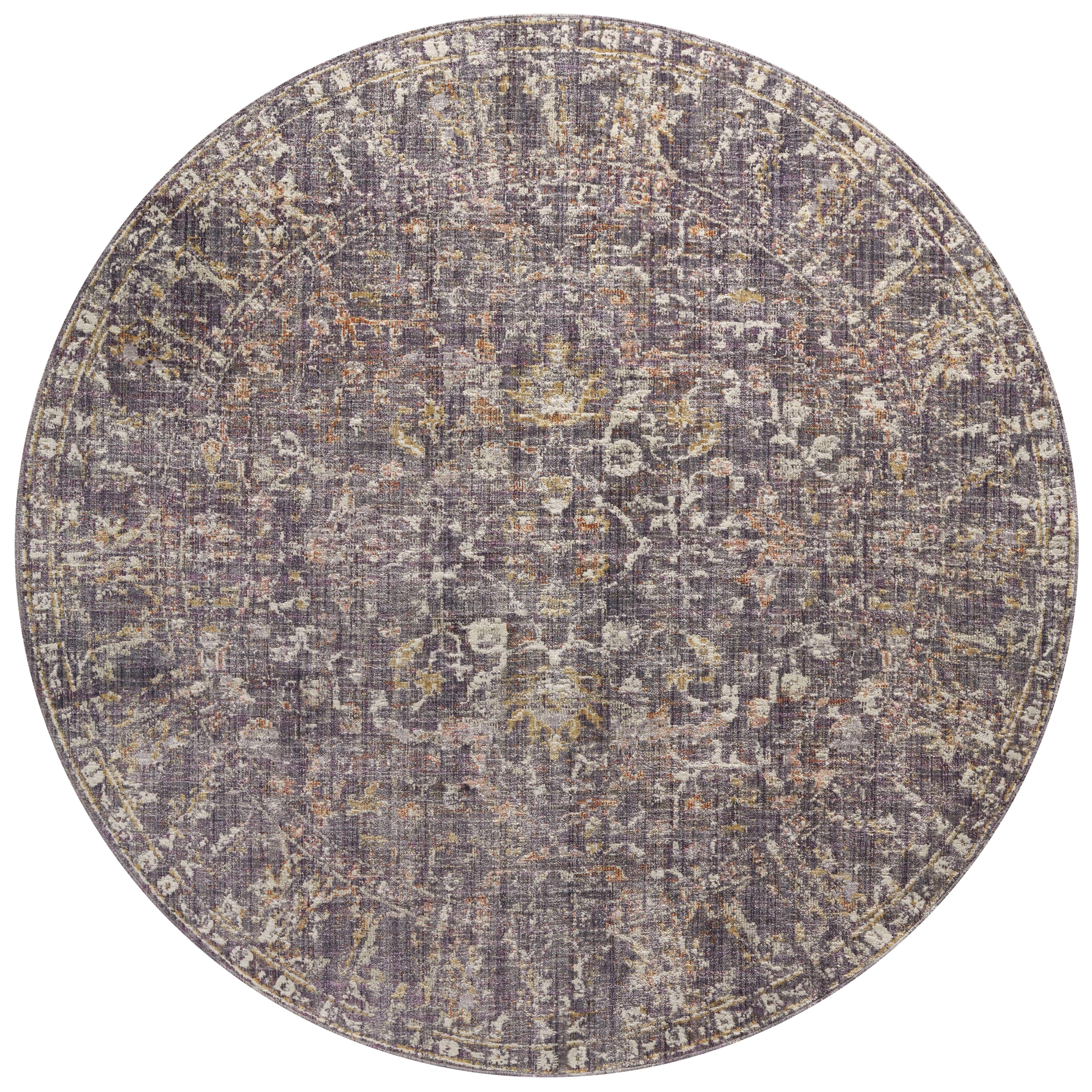 Chris Loves Julia X Loloi Rosemarie Roe-04 Rug Graphite / Multi / 18 X 18 Sample 1Q_RLPZ5CU4