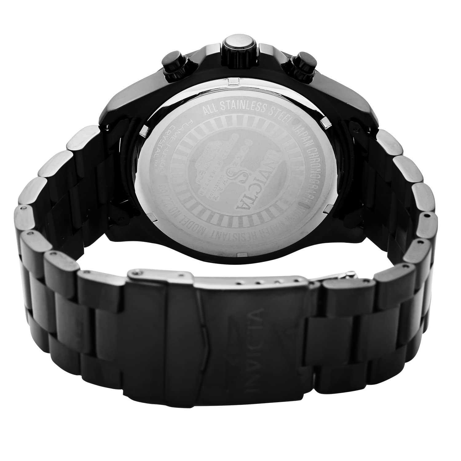Invicta Men's 22785 'Speedway' Black Stainless Steel Watch 25_I6LMIAOR Invicta Men's 22785 'Speedway' Black Stainless Steel Watch 25_I6LMIAOR