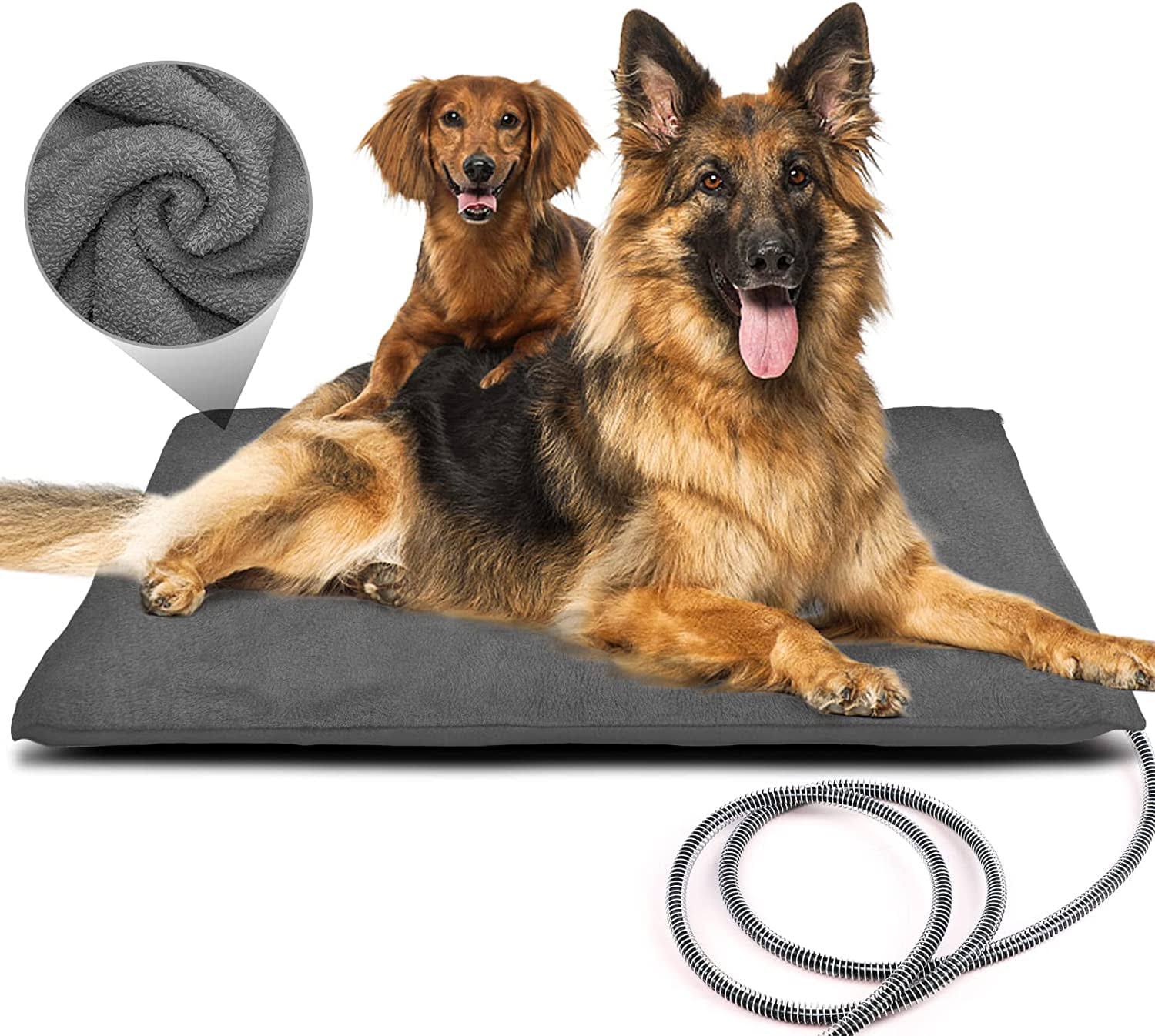Petnf Outdoor Heated Pet Bed With Waterproof Cover,Pet Heating Pads For Dog,Soft Electric Blanket Auto Temperature Control,Heating Mat For Dog House C1_FPV8OX66 Petnf Outdoor Heated Pet Bed With Waterproof Cover,Pet Heating Pads For Dog,Soft Electric Blanket Auto Temperature Control,Heating Mat For Dog House C1_FPV8OX66