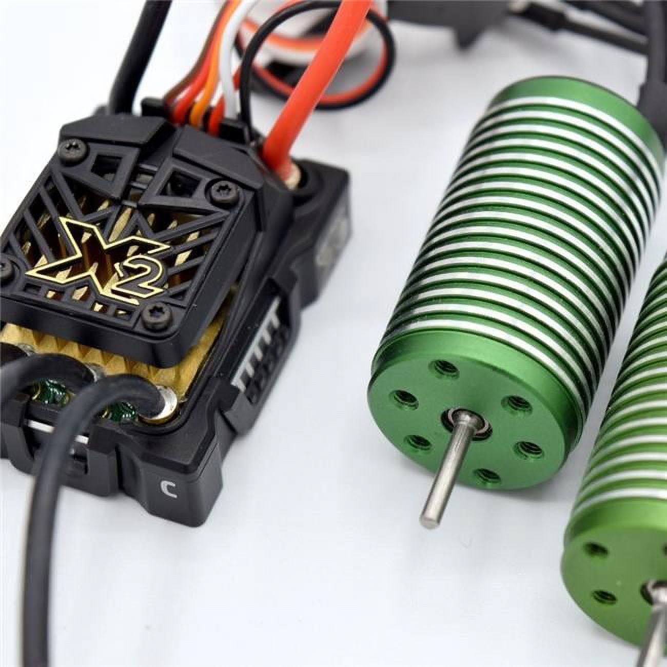 Castle Creations - Mamba Micro X2, 16.8v, Waterproof Sensored Esc With 0808-5300kv Motor Combo YX_88GIWLO5 Castle Creations - Mamba Micro X2, 16.8v, Waterproof Sensored Esc With 0808-5300kv Motor Combo YX_88GIWLO5