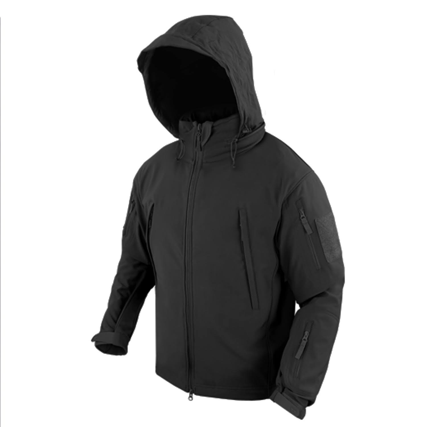 Condor Summit Soft Shell Jacket Black / Large 70_QRPRTNAZ