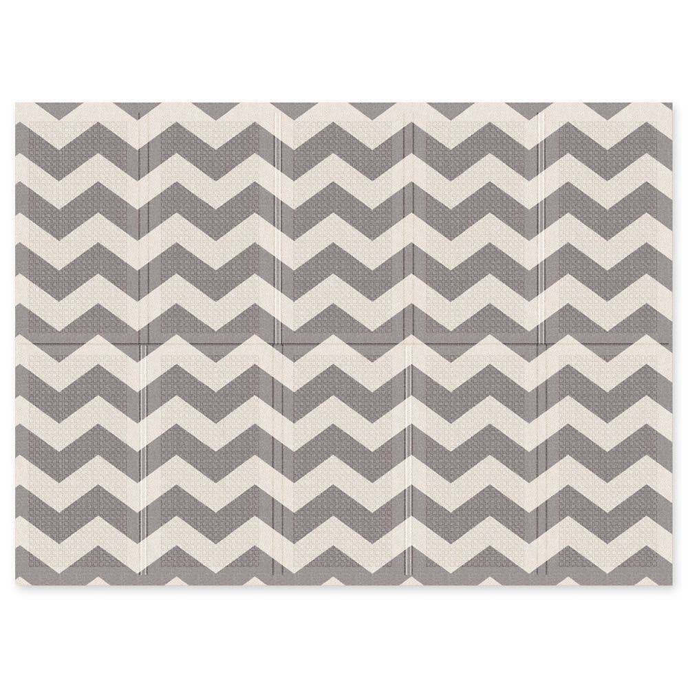 Parklon - Portable Folding Play Mat - Urban Zig Zag M9_JL4XBE1V