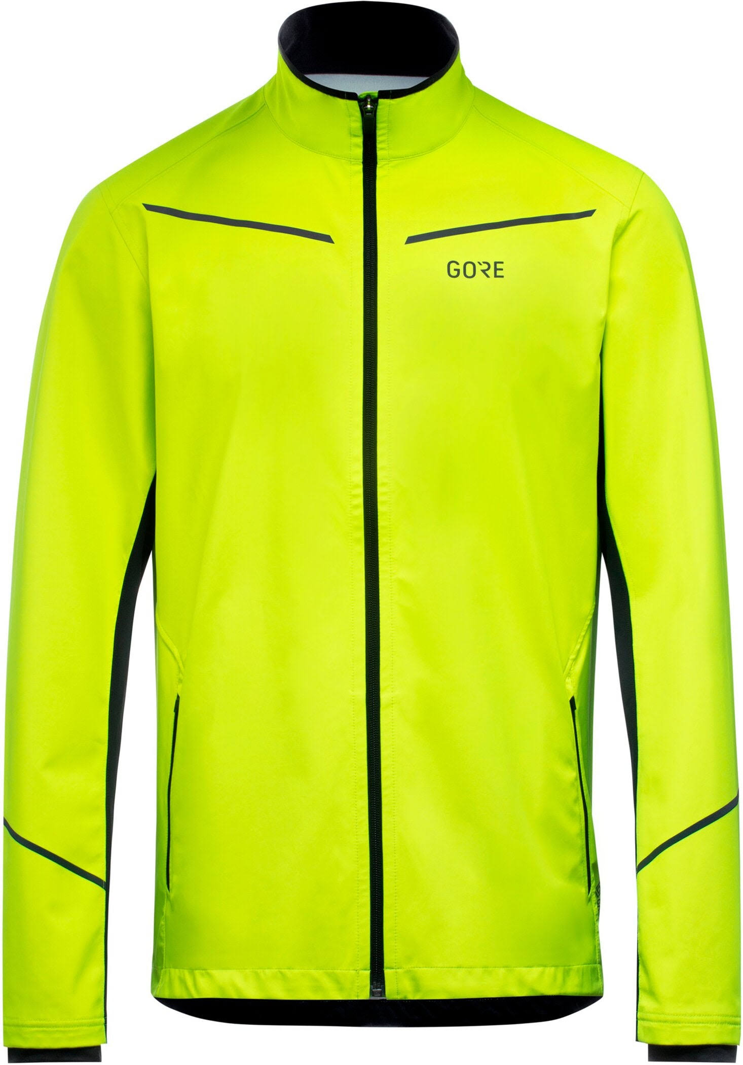 Men's R3 Partial Gore-Tex Infinium Jacket - Neon Yellow/Black, M SB_YSF57YAK Men's R3 Partial Gore-Tex Infinium Jacket - Neon Yellow/Black, M SB_YSF57YAK