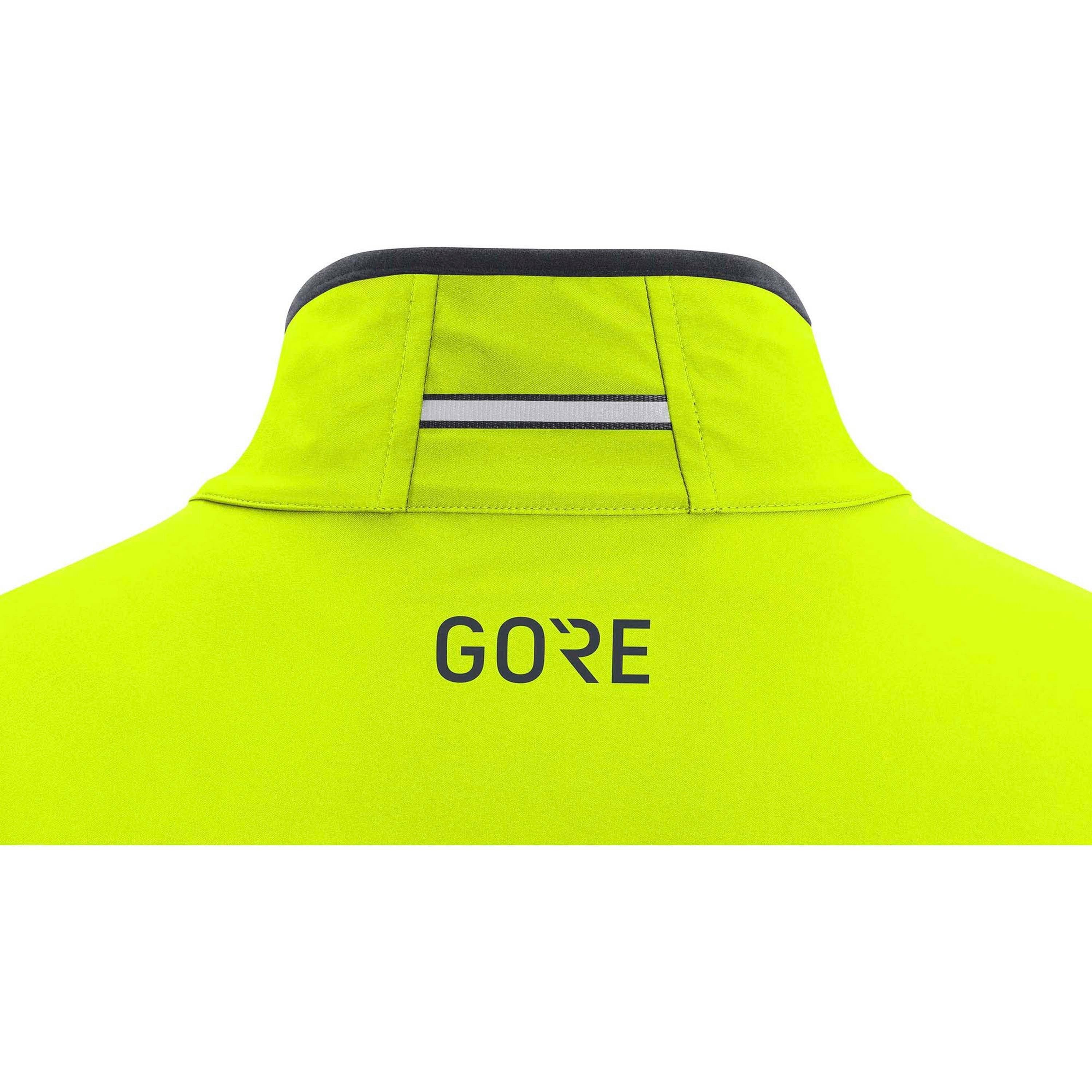 Men's R3 Partial Gore-Tex Infinium Jacket - Neon Yellow/Black, M SB_YSF57YAK Men's R3 Partial Gore-Tex Infinium Jacket - Neon Yellow/Black, M SB_YSF57YAK