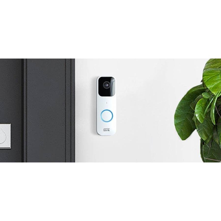 Blink Video Doorbell With Sync Module 2 ,White IF_WG2O2QTF Blink Video Doorbell With Sync Module 2 ,White IF_WG2O2QTF