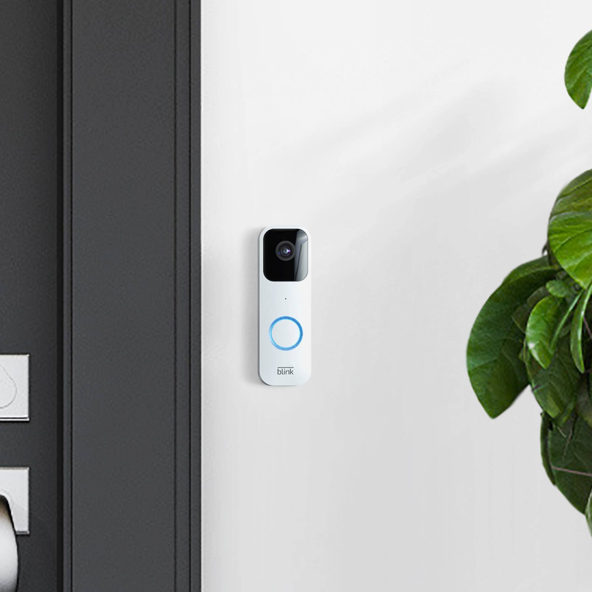 Blink Video Doorbell With Sync Module 2 ,White IF_WG2O2QTF Blink Video Doorbell With Sync Module 2 ,White IF_WG2O2QTF