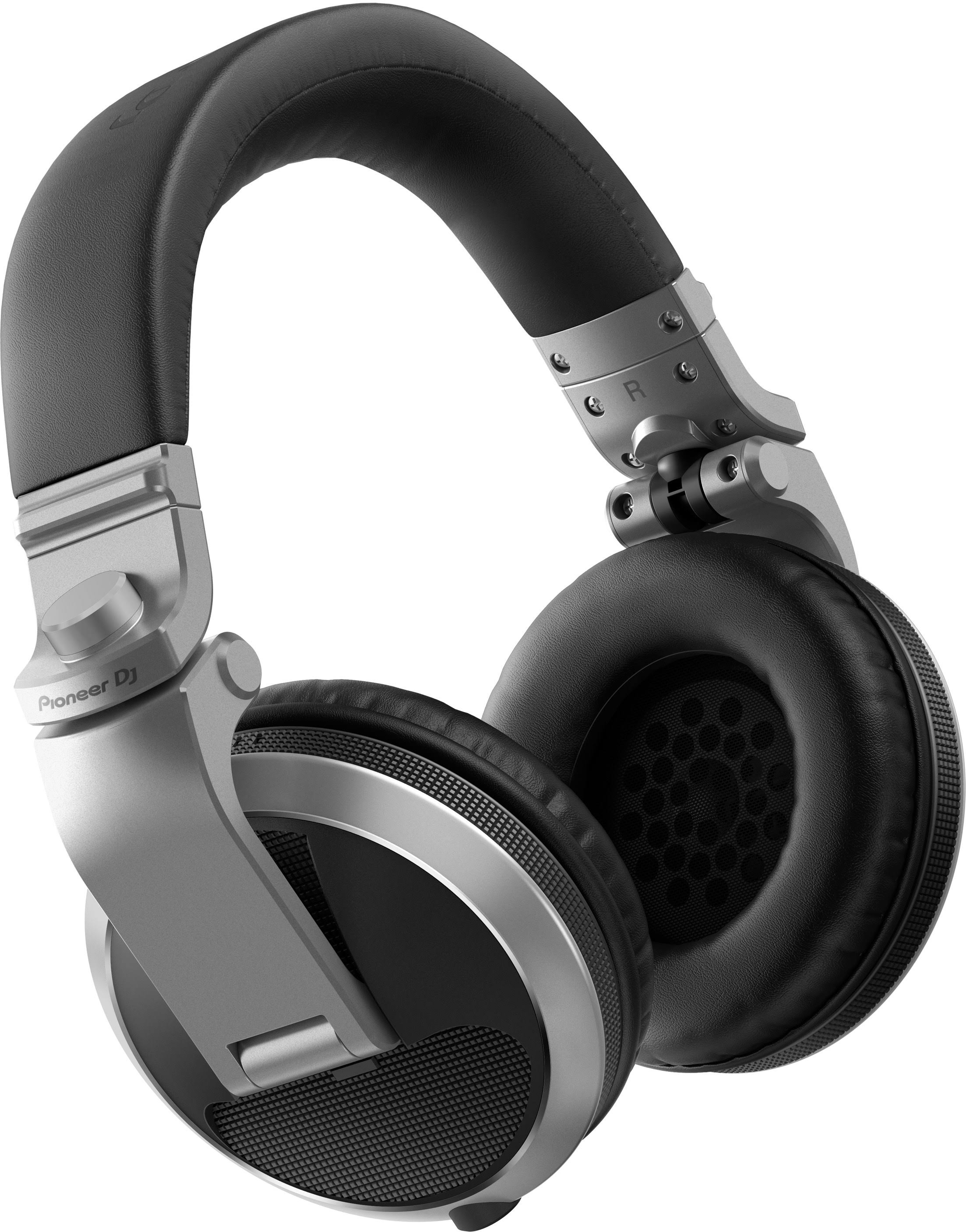 Pioneer Dj Hdj-X5 Over Ear Dj Headphones - Silver MB_LUT6YH4Z Pioneer Dj Hdj-X5 Over Ear Dj Headphones - Silver MB_LUT6YH4Z