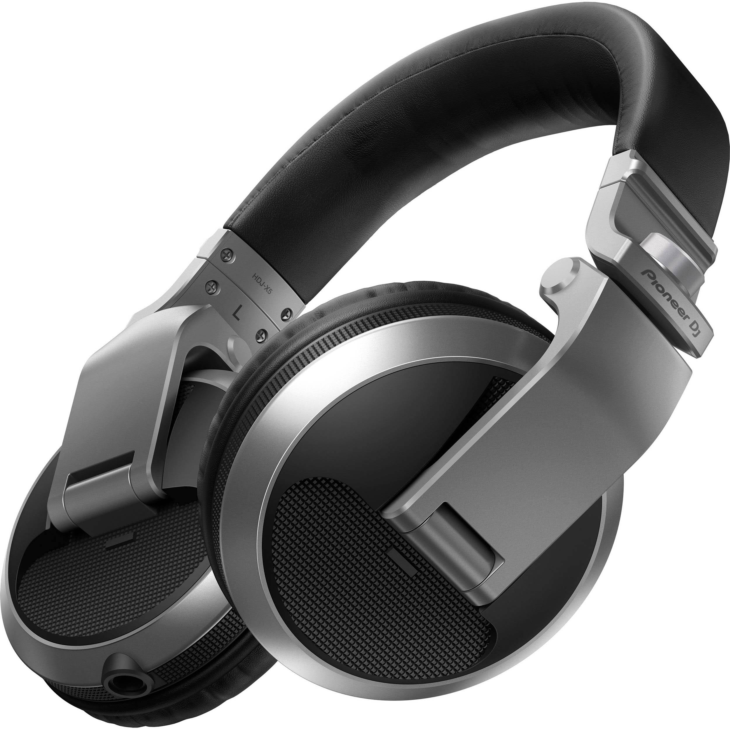 Pioneer Dj Hdj-X5 Over Ear Dj Headphones - Silver MB_LUT6YH4Z Pioneer Dj Hdj-X5 Over Ear Dj Headphones - Silver MB_LUT6YH4Z