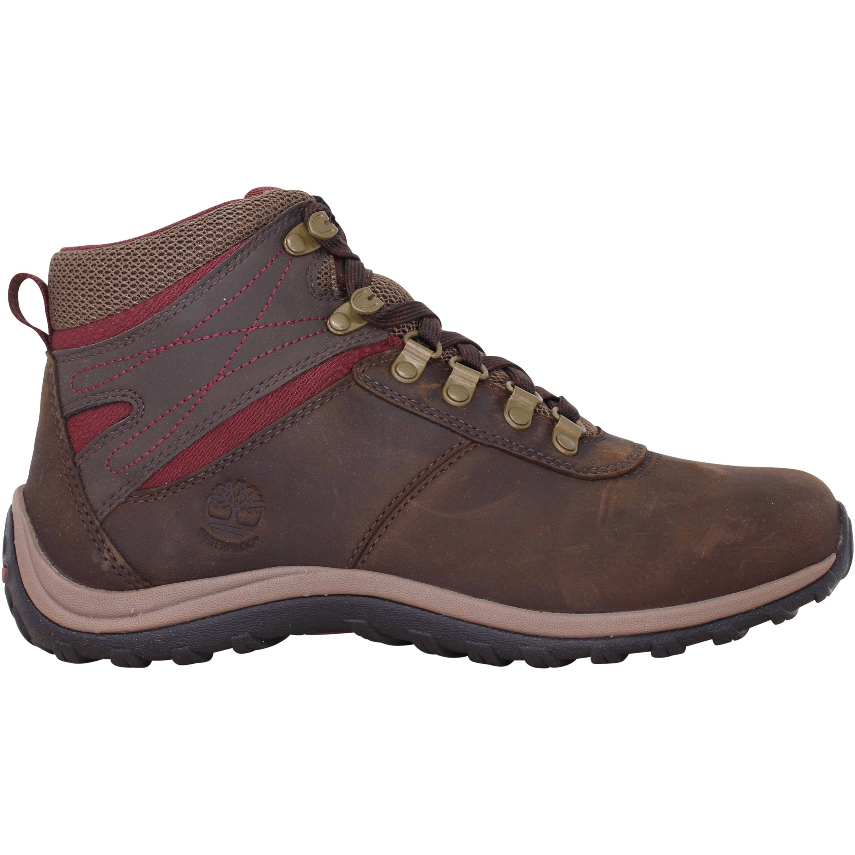 Timberland Norwood Mid Waterproof 9 Women's Dark Brown 0W_X7NVZS7U
