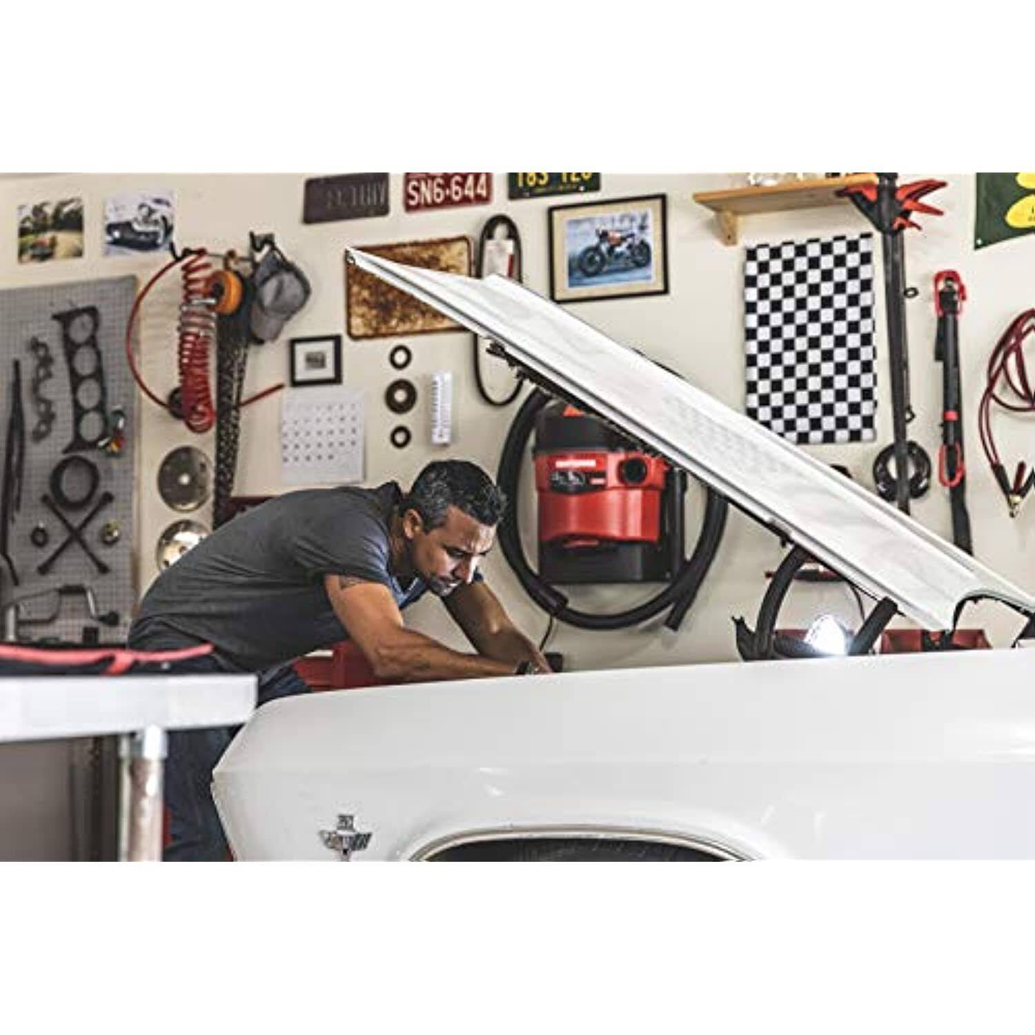 Craftsman Cmxevbe17925 5 Gallon 5.0 Peak Hp Wet/Dry Wall-Mounted Shop Vacuum KI_MRWKNXLP