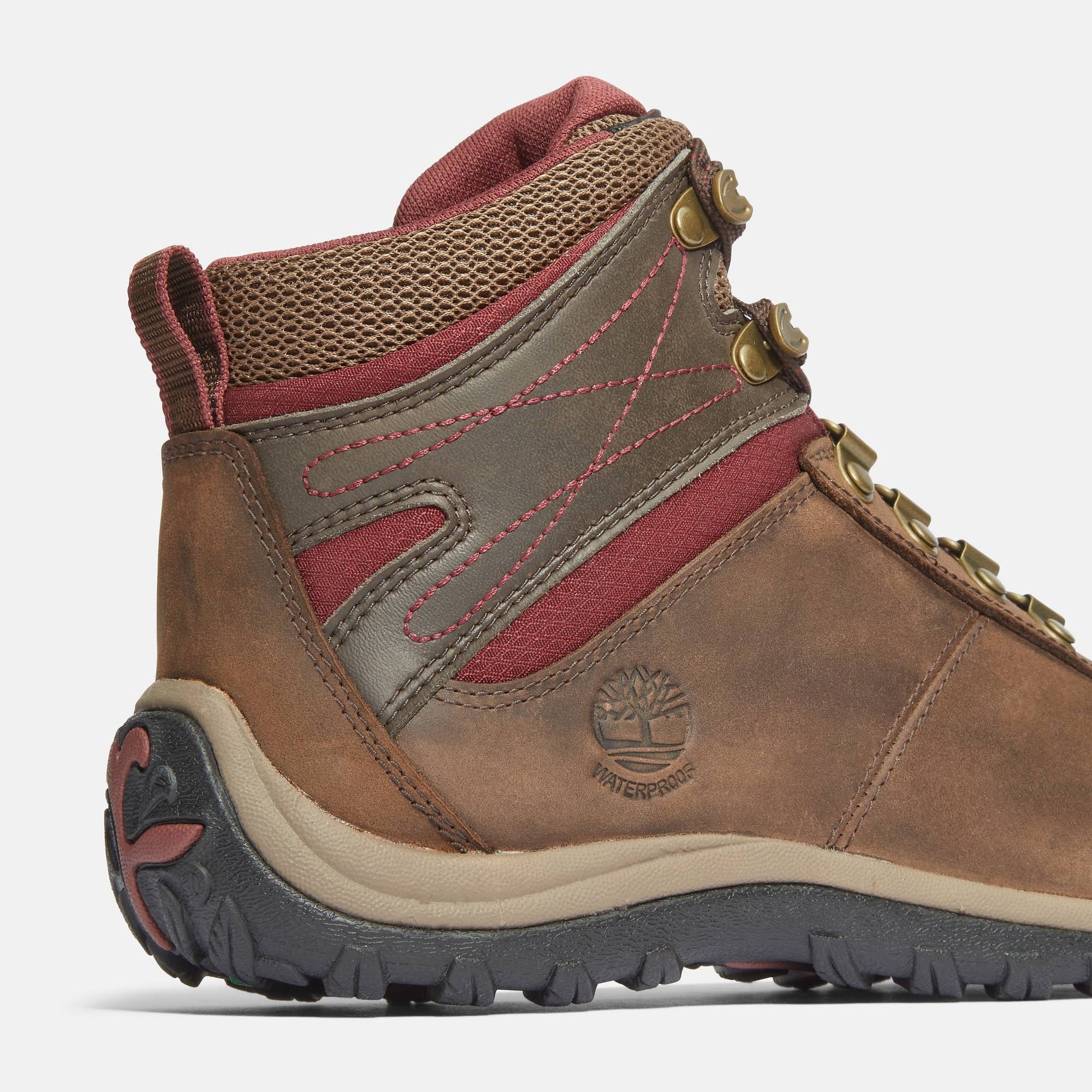 Timberland Norwood Mid Waterproof 9 Women's Dark Brown 0W_X7NVZS7U