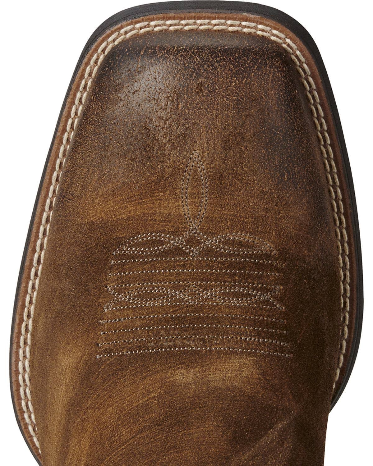 Ariat Men's Sport Patriot Western Boots, Size 9, Antique Mocha Suede/Sand Camo Print Leather QZ_XBJUPJAB Ariat Men's Sport Patriot Western Boots, Size 9, Antique Mocha Suede/Sand Camo Print Leather QZ_XBJUPJAB