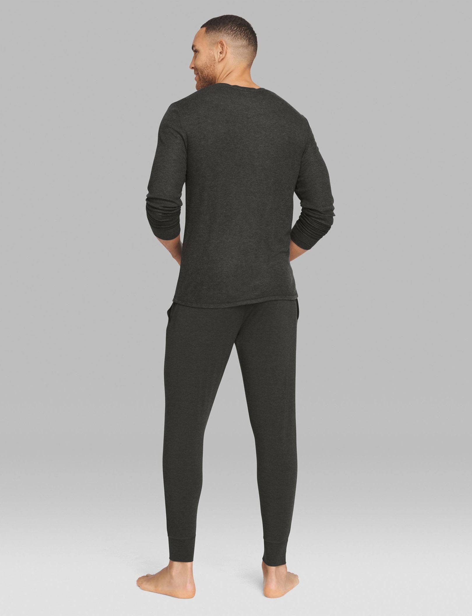 Tommy John Men's Lounge Jogger Pants - Black - Size Large QB_W80APFOR