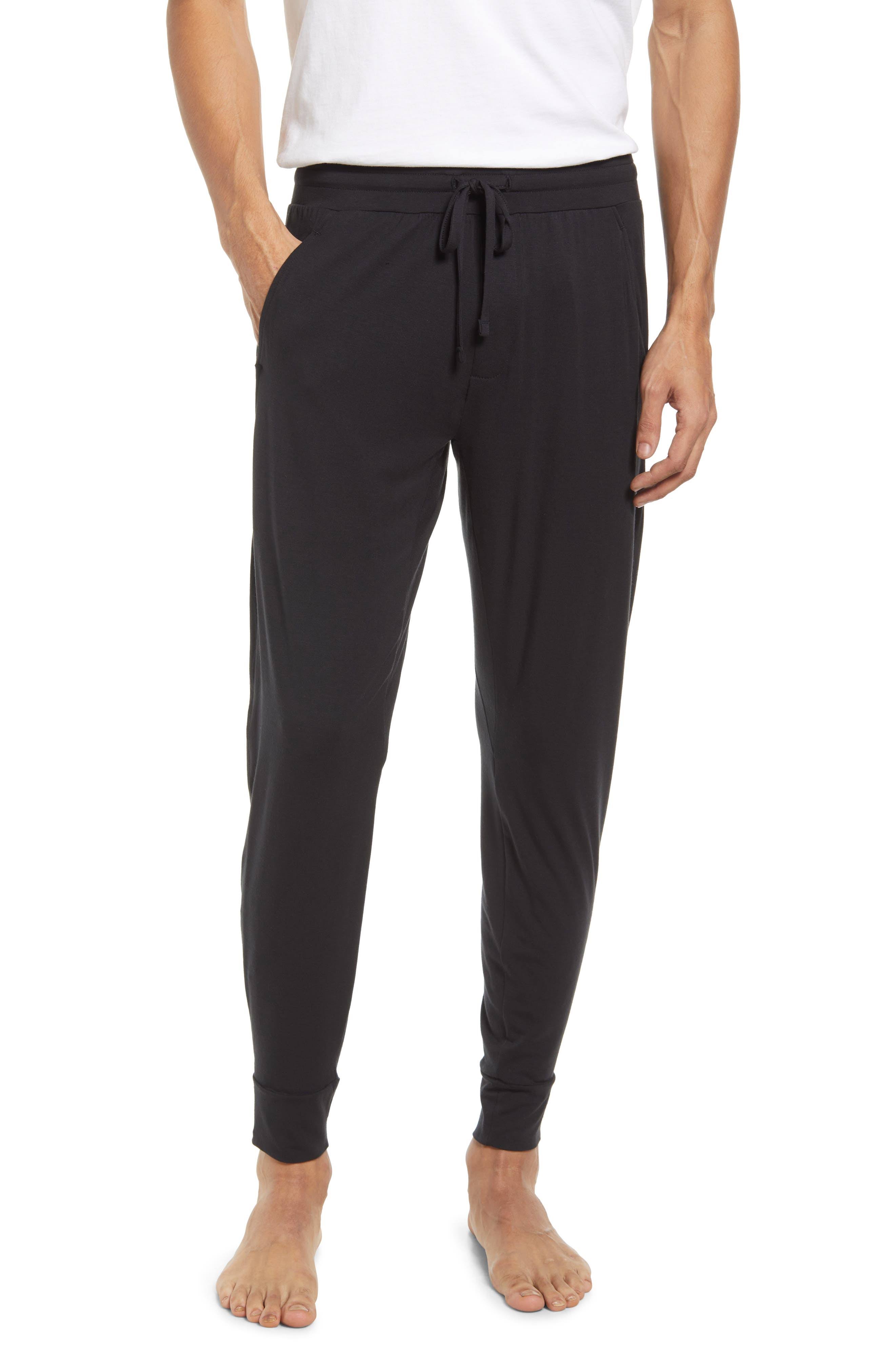 Tommy John Men's Lounge Jogger Pants - Black - Size Large QB_W80APFOR Tommy John Men's Lounge Jogger Pants - Black - Size Large QB_W80APFOR