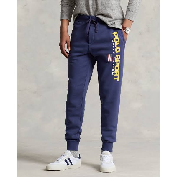 Polo Ralph Lauren Men's Sport Fleece Joggers - Dark Cobalt - Size Large K1_IELBBP6H Polo Ralph Lauren Men's Sport Fleece Joggers - Dark Cobalt - Size Large K1_IELBBP6H