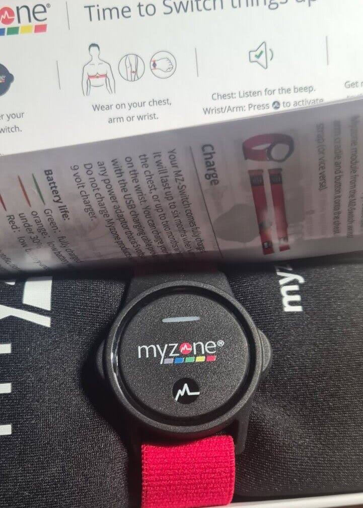 My Zone Mz-Switch Fitness Tracker Heart Rate Monitor Brand New ZF_XPBOUCIF My Zone Mz-Switch Fitness Tracker Heart Rate Monitor Brand New ZF_XPBOUCIF