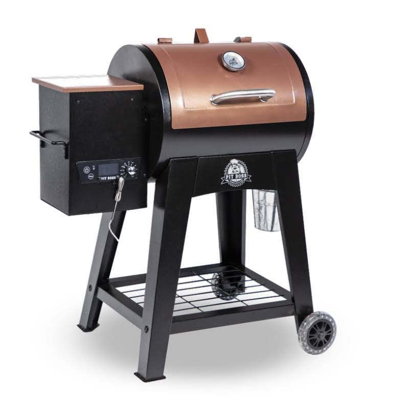 Pit Boss Lexington 540 Sq. In. Wood Pellet Grill W/ Flame Broiler And Meat Probe IH_XXMXVIYT Pit Boss Lexington 540 Sq. In. Wood Pellet Grill W/ Flame Broiler And Meat Probe IH_XXMXVIYT
