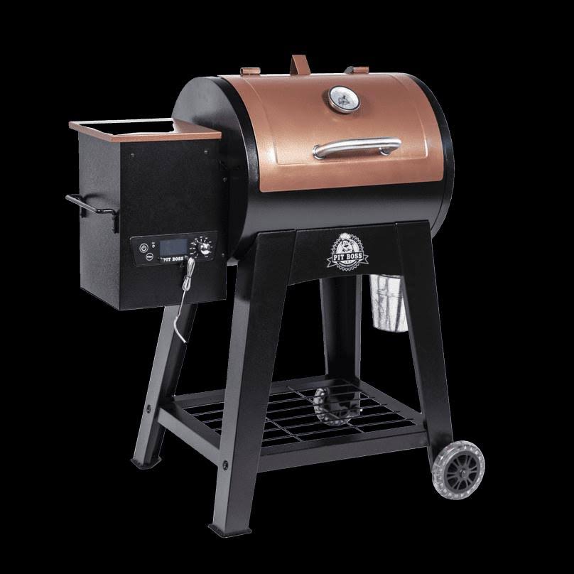 Pit Boss Lexington 540 Sq. In. Wood Pellet Grill W/ Flame Broiler And Meat Probe IH_XXMXVIYT Pit Boss Lexington 540 Sq. In. Wood Pellet Grill W/ Flame Broiler And Meat Probe IH_XXMXVIYT