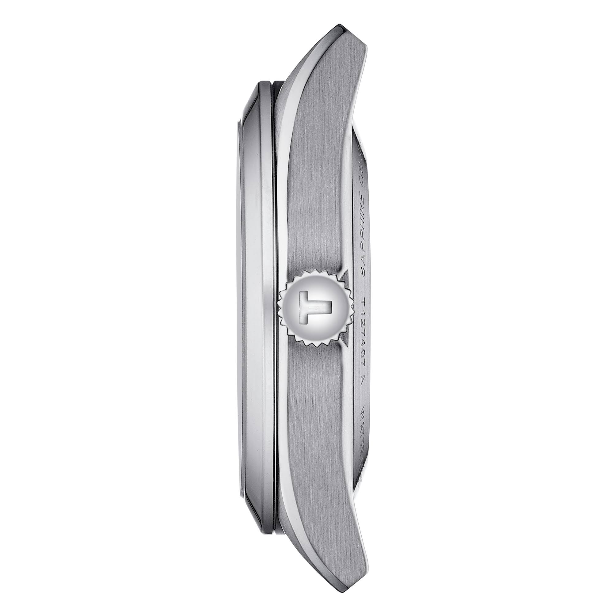 Tissot Gentleman Powermatic 80 Silicium Watch, Black Dial XZ_HVQIZOEN