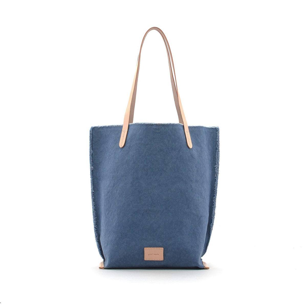 Hana Tote - Horizon Canvas, Natural Leather NC_VP0OOUPE