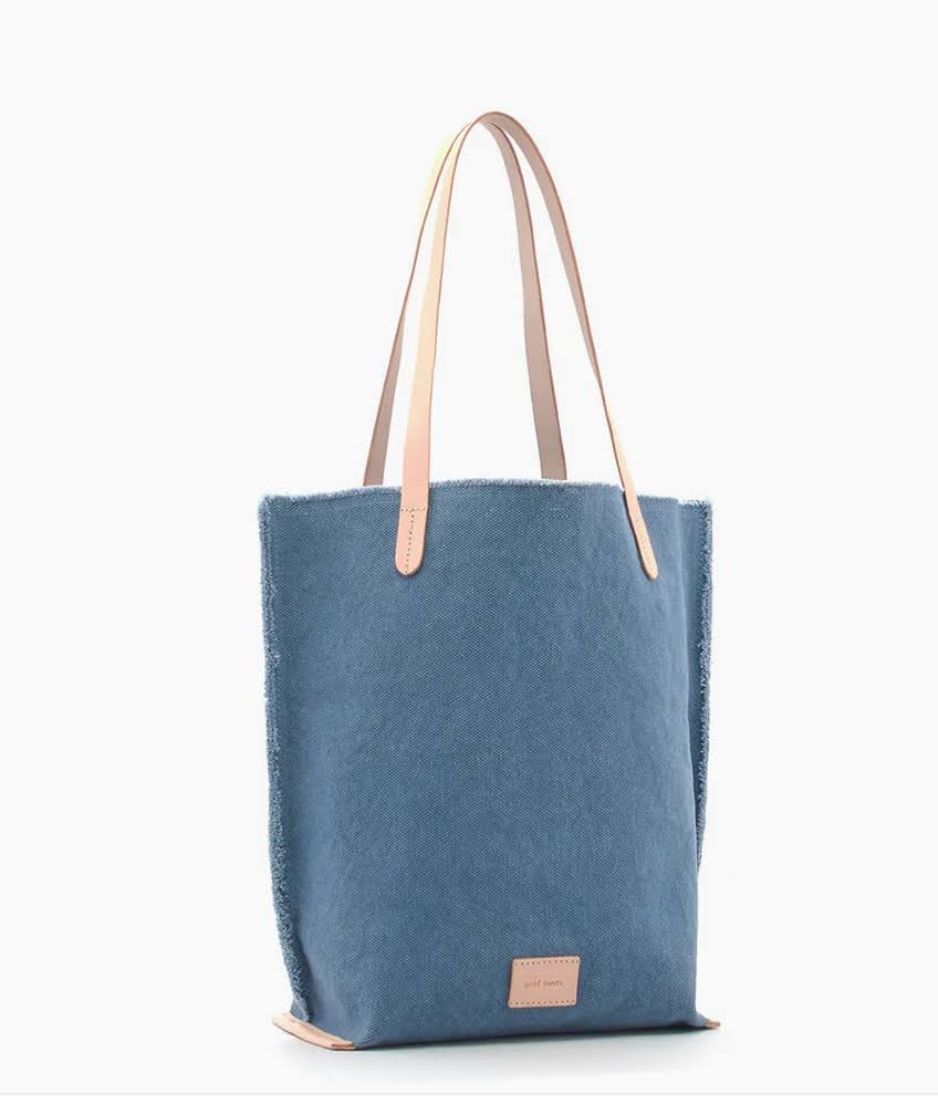 Hana Tote - Horizon Canvas, Natural Leather NC_VP0OOUPE