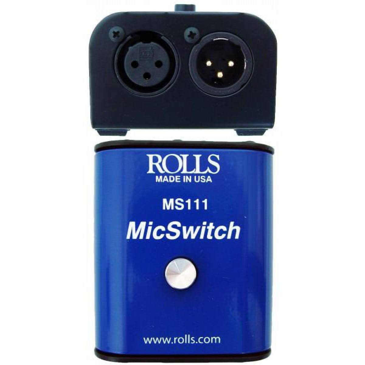 Rolls - Ms111 - Mic Switch 0B_X7FWXJC7