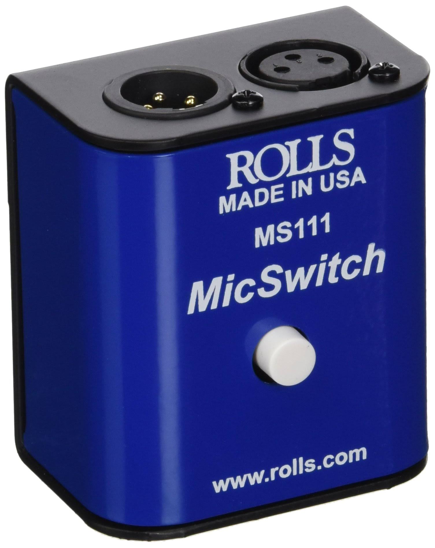 Rolls - Ms111 - Mic Switch 0B_X7FWXJC7