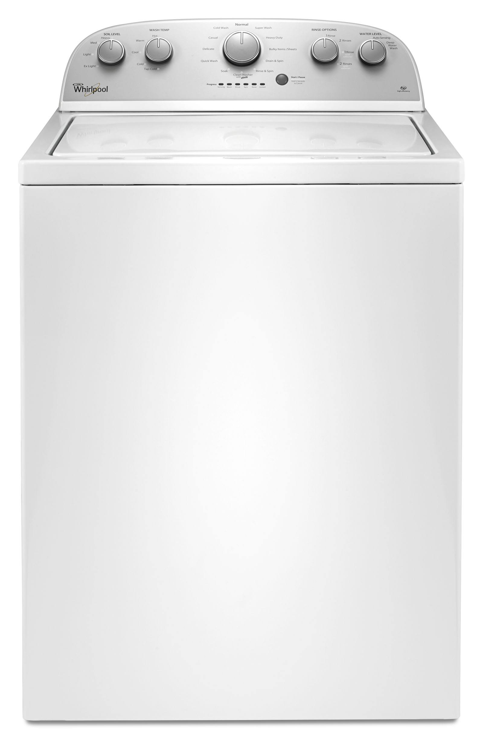 Whirlpool Wtw4816fw 3.5 Cu. Ft. White Top Load Washer X5_MMUJK8GX
