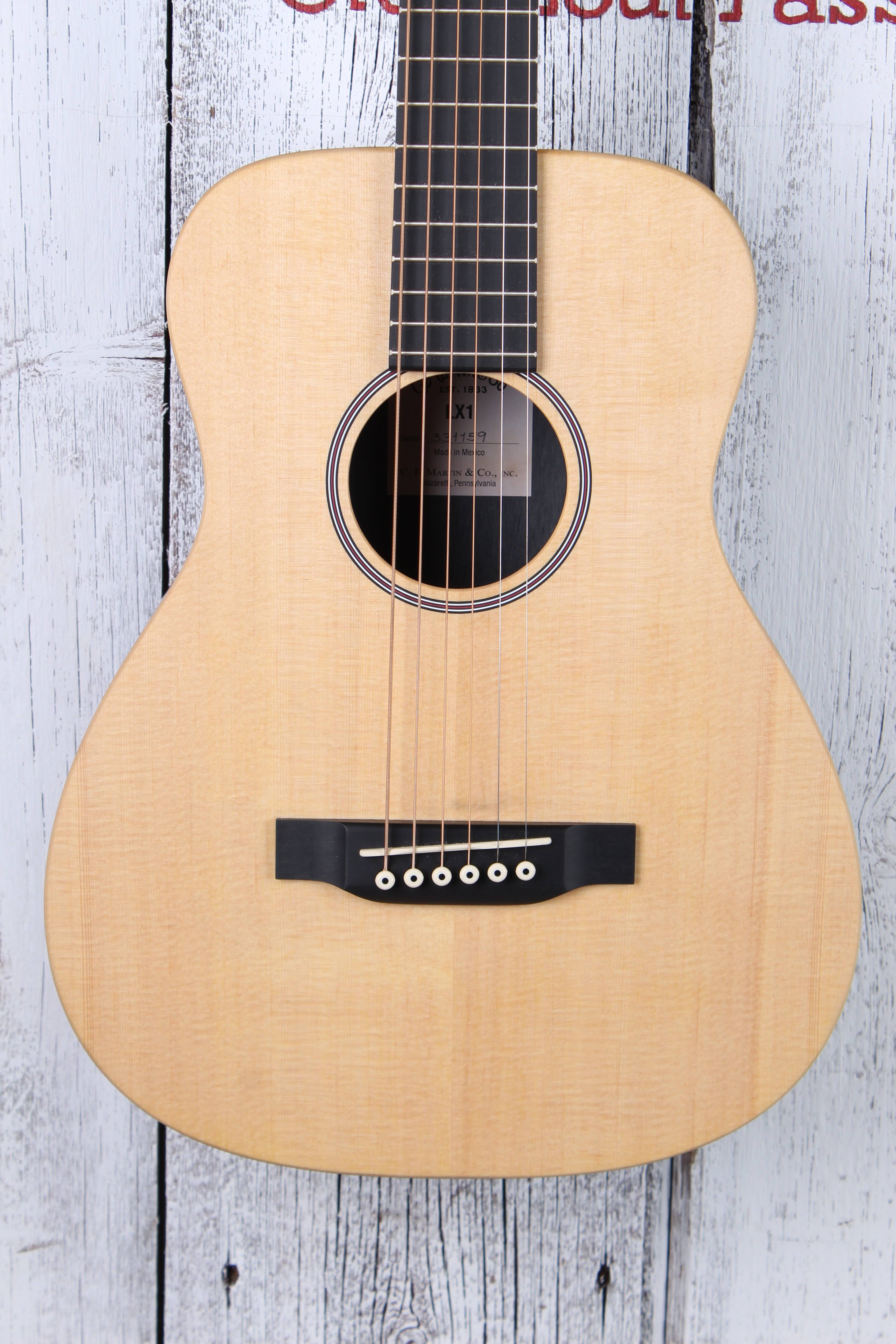 Martin X Series Lx1 Little Left-Handed Acoustic Guitar Natural OM_KWDCPOJN