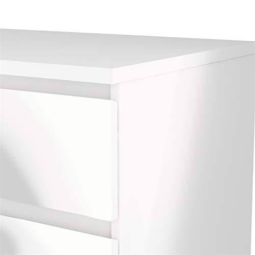 Tvilum Scottsdale 6 Drawer Double Dresser FR_WHQDX6L0