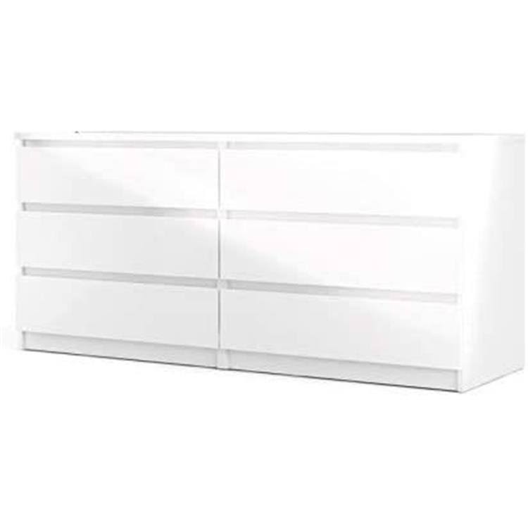 Tvilum Scottsdale 6 Drawer Double Dresser FR_WHQDX6L0