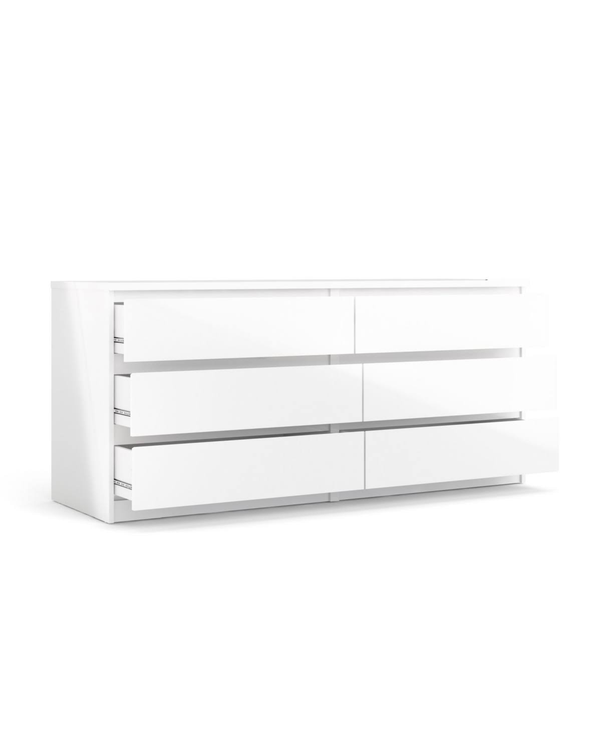 Tvilum Scottsdale 6 Drawer Double Dresser FR_WHQDX6L0 Tvilum Scottsdale 6 Drawer Double Dresser FR_WHQDX6L0